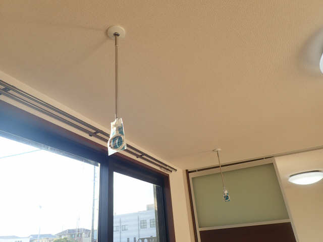 室内物干し