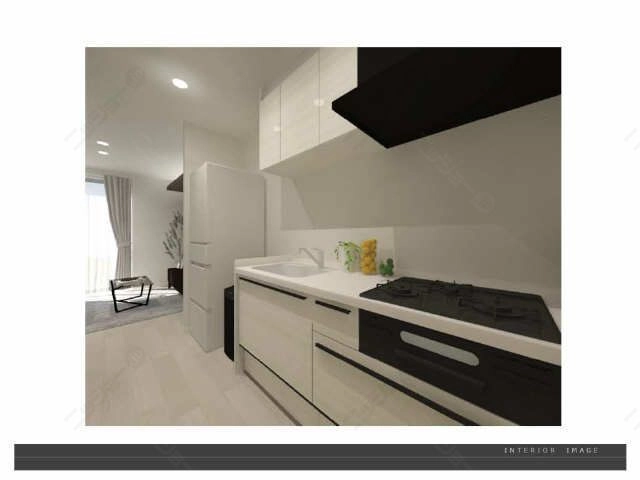 キッチン（イメージパース）