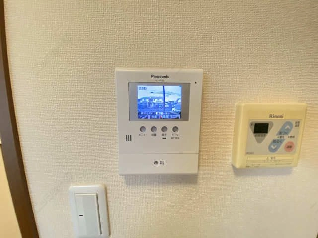 モニター付きインターホン