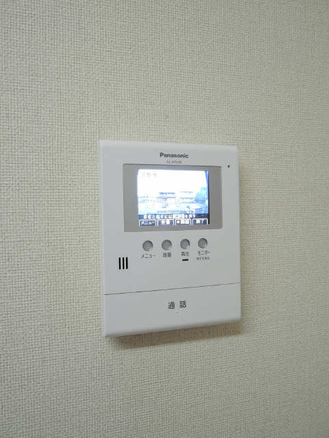 モニター付インターホン