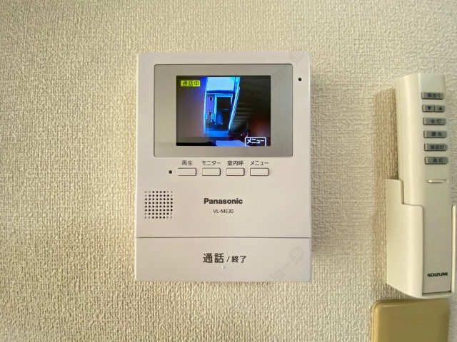 モニター付きインターホン