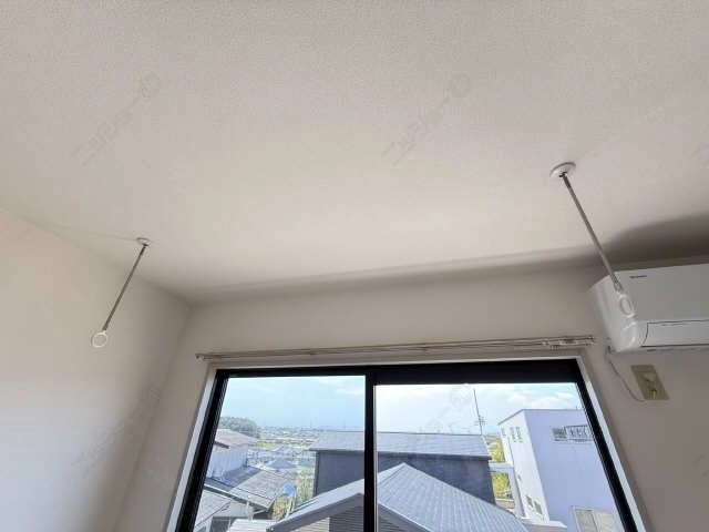 室内物干し