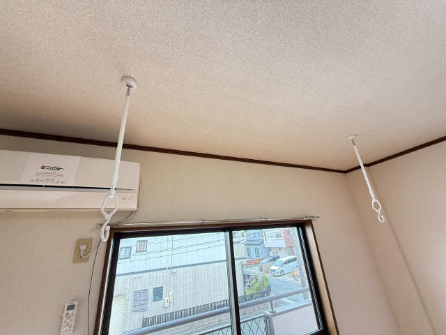 室内物干し
