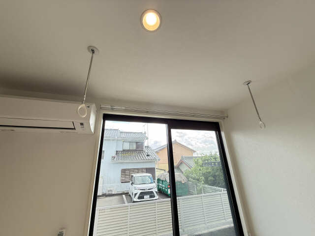 室内物干し