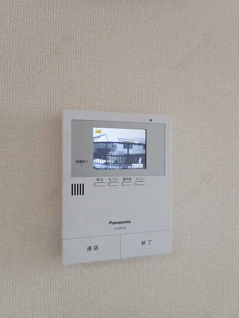 モニター付きインターホン