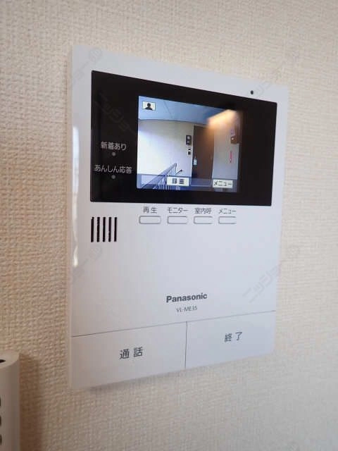モニター付きインターホン