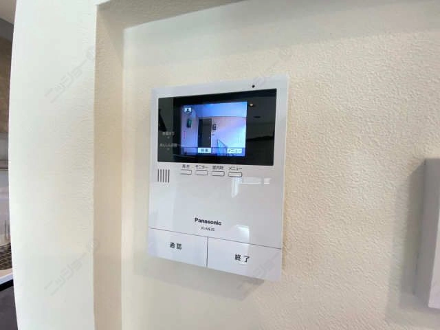 モニター付きインターホン