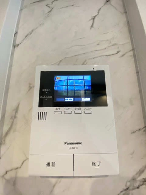 モニター付きインターホン