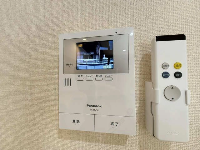 モニター付きインターホン