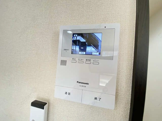 モニター付きインターホン