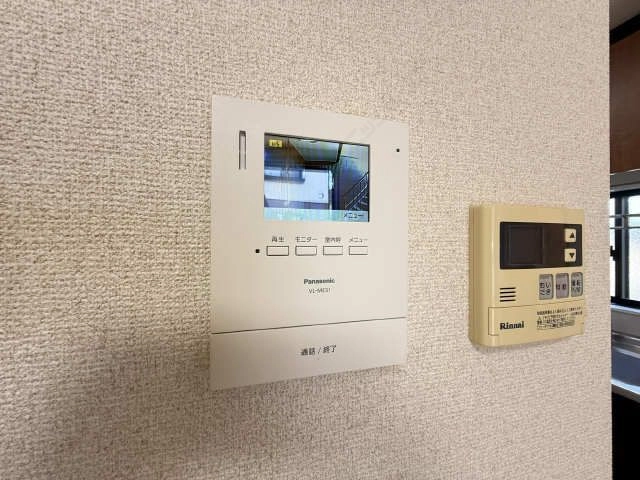 モニター付きインターホン