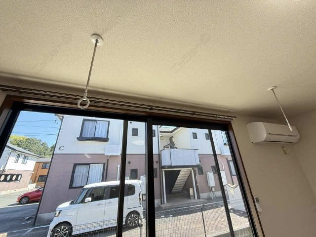 室内物干し