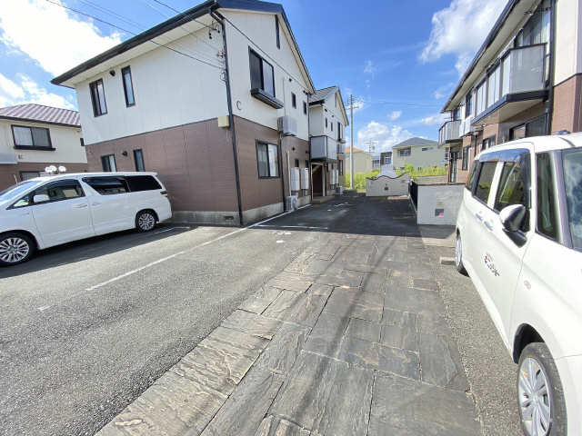 縦列駐車場