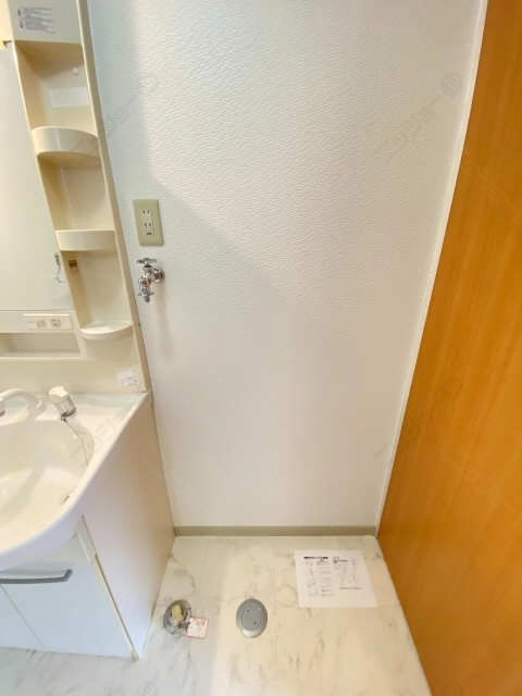 洗濯機置場