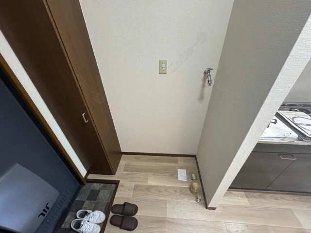 洗濯機置場
