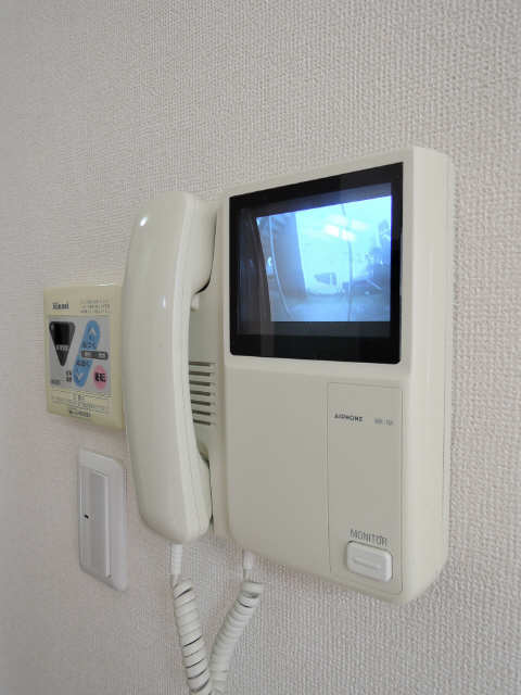 モニター付インターホン