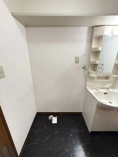 洗濯機置場