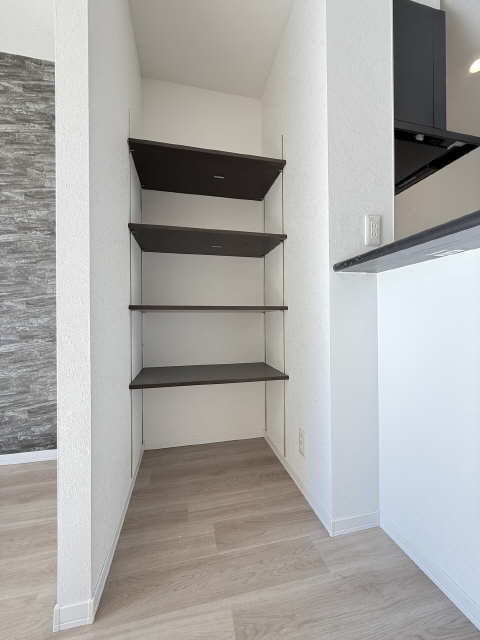 オープン収納棚