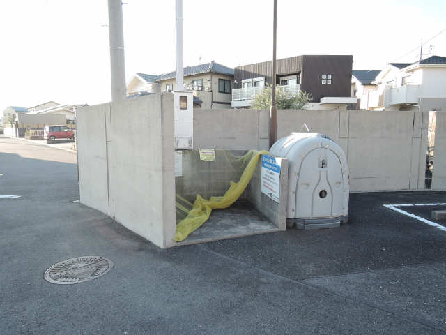 ゴミ捨て場