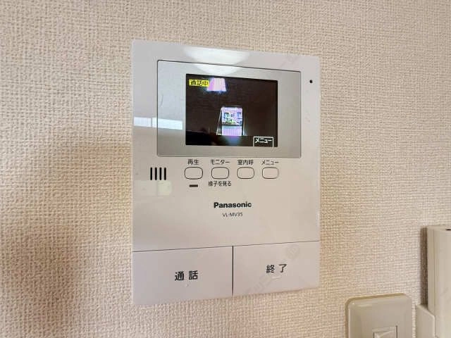 モニター付きインターホン