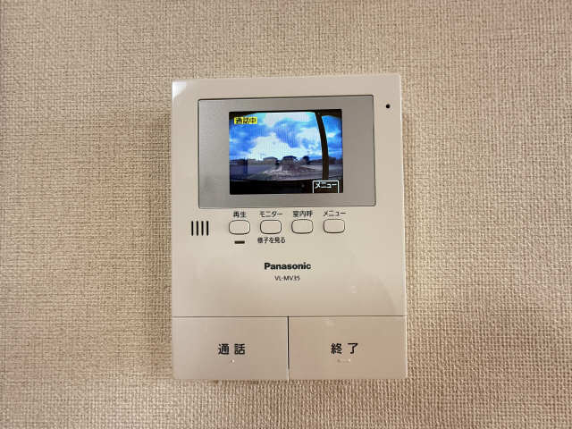 モニター付きインターホン