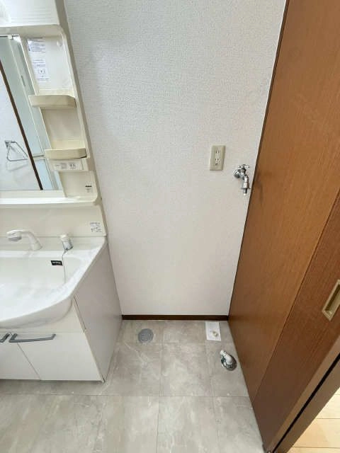 洗濯機置場