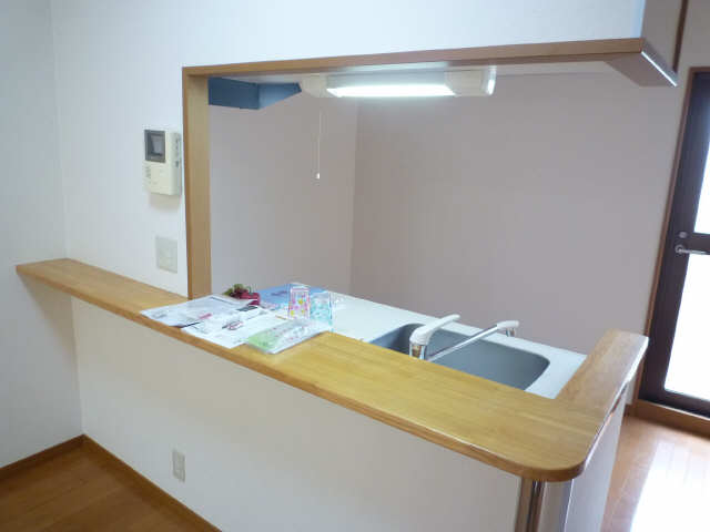 対面カウンター