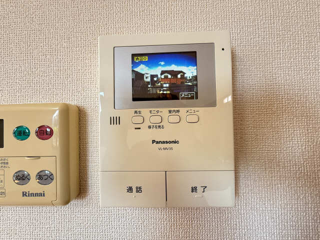 モニター付きインターホン