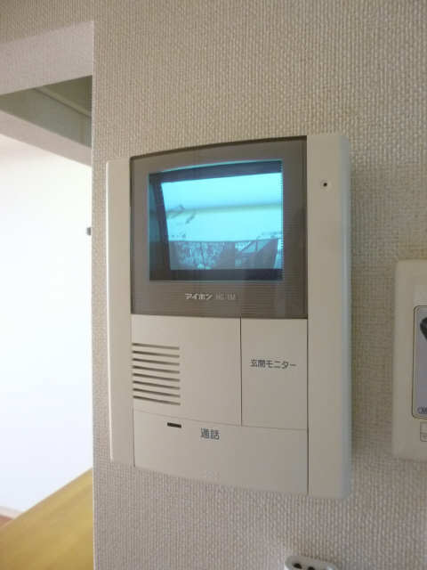 モニター付インターホン