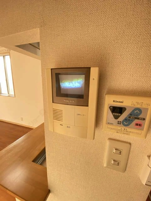 モニタ ー付きインターホン