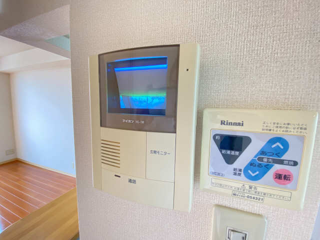 モニター付きインターホン