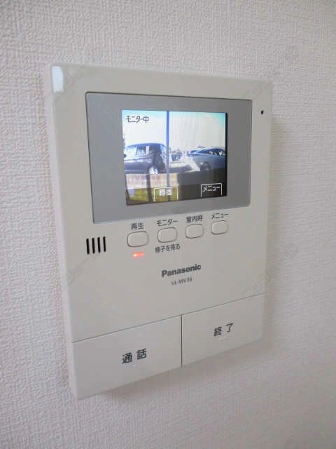 モニター付きインターホン