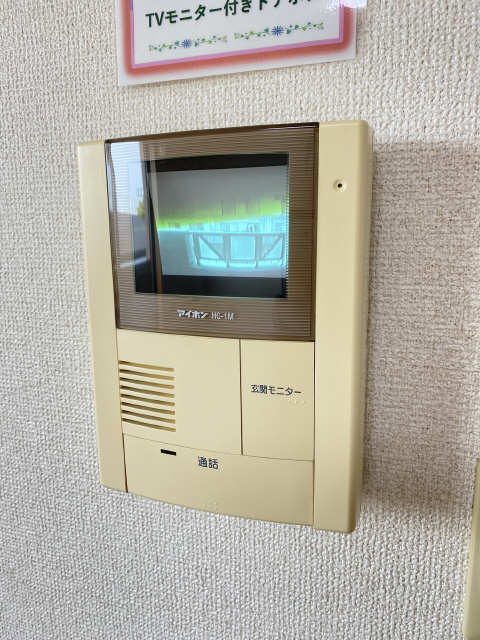 モニター付きインターホン