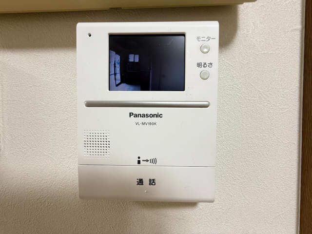モニター付きインターホン