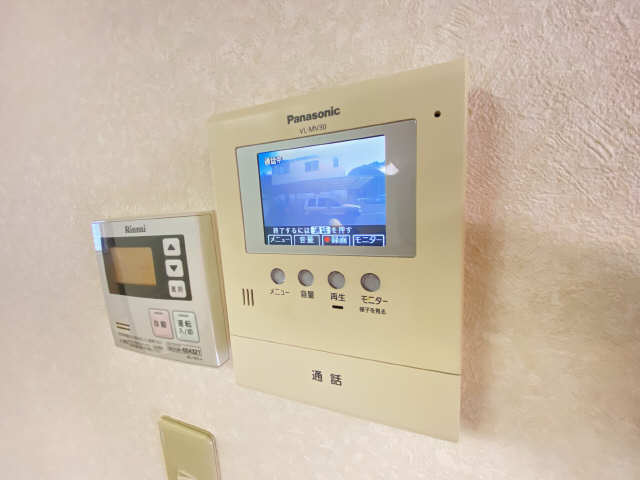 モニター付きインターホン
