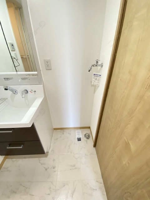 洗濯機置場