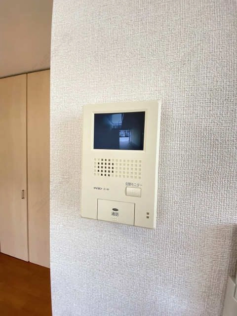 モニター付きインターホン