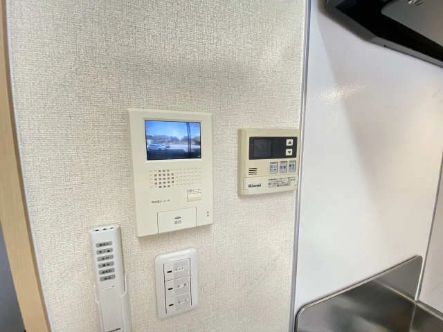 モニター付きインターホン