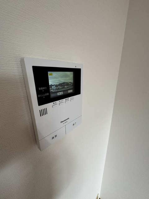 モニター付きインターホン