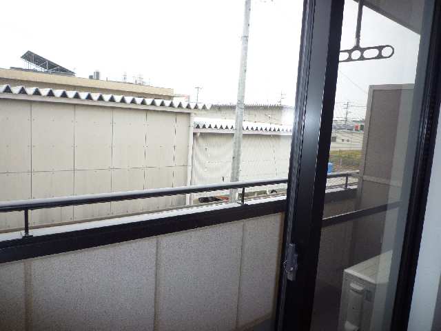 ベランダ景観