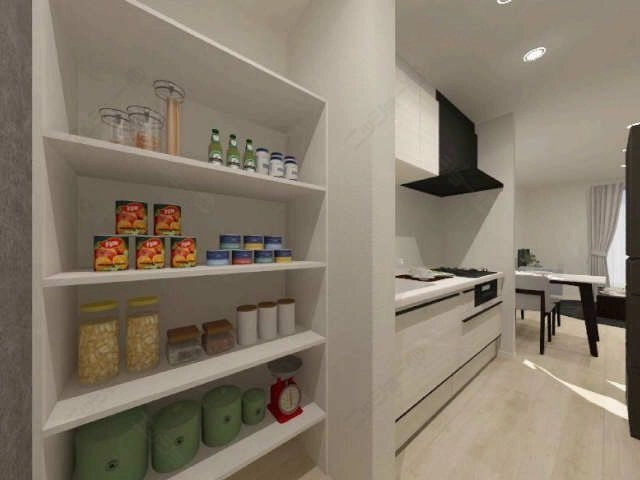 キッチン（イメージパース）