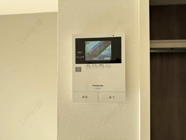 モニター付きインターホン