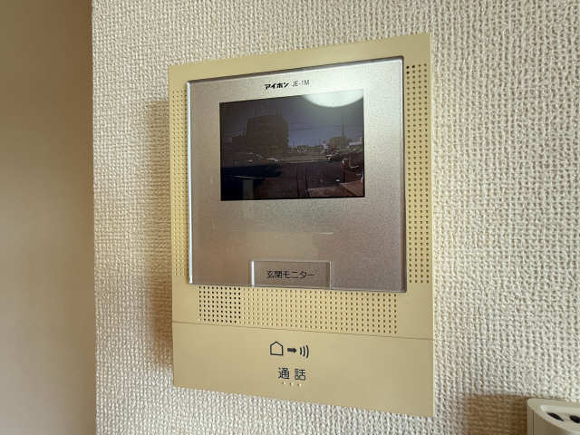 モニター付きインターホン