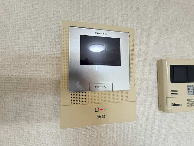 モニター付きインターホン