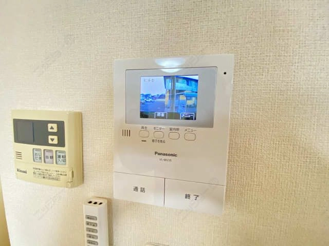 モニター付きインターホン