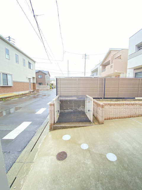 ゴミ捨て場