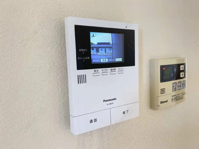 モニター付きインターホン