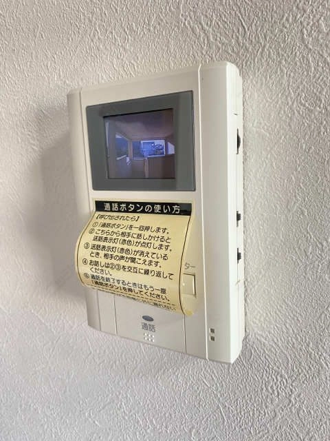 モニター付きインターホン