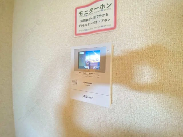 モニター付きインターホン