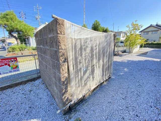 ゴミステーション